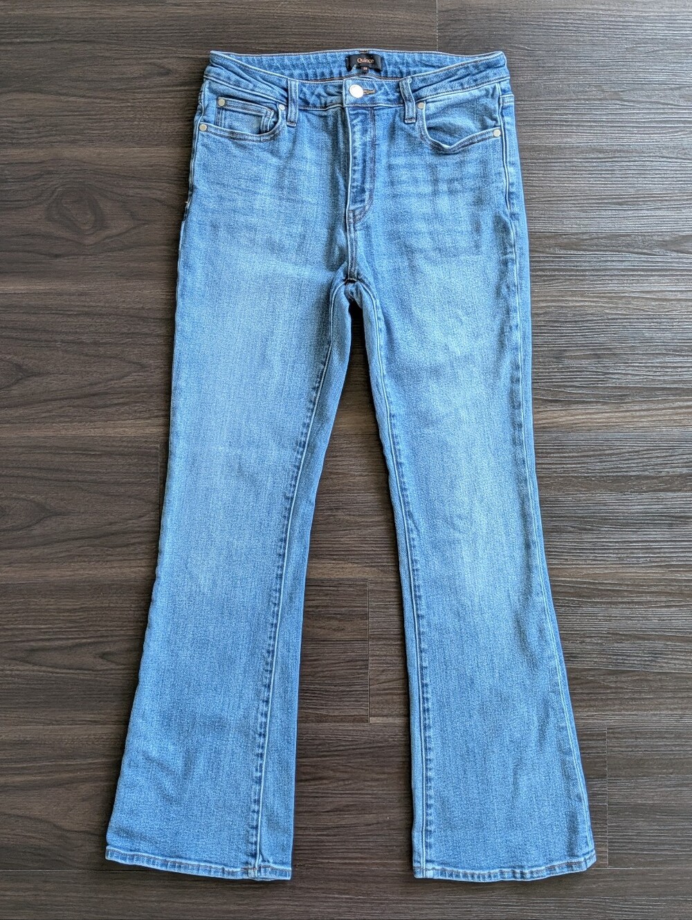 Quince Organic Cotton Flare Women's Jeans 29